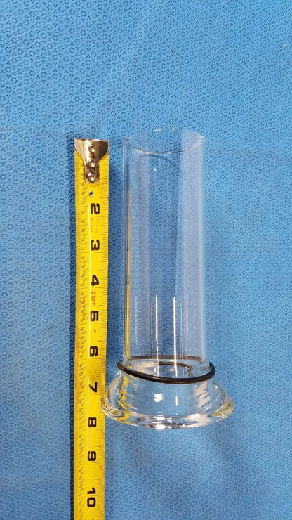 KONTES 50mm Glass Cylinder Adapter Laboratory Borosilicate Glassware