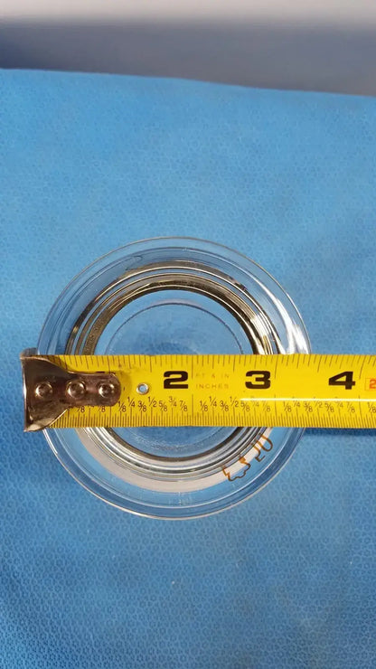 KONTES 50mm Glass Cylinder Adapter Laboratory Borosilicate Glassware
