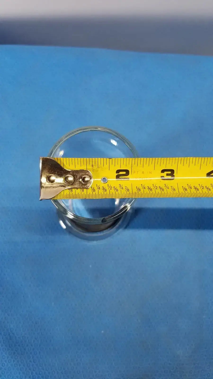 KONTES 50mm Glass Cylinder Adapter Laboratory Borosilicate Glassware