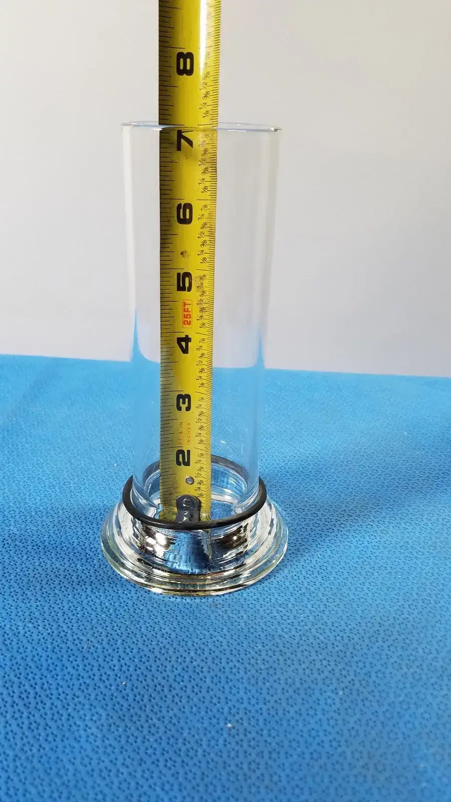 KONTES 50mm Glass Cylinder Adapter Laboratory Borosilicate Glassware