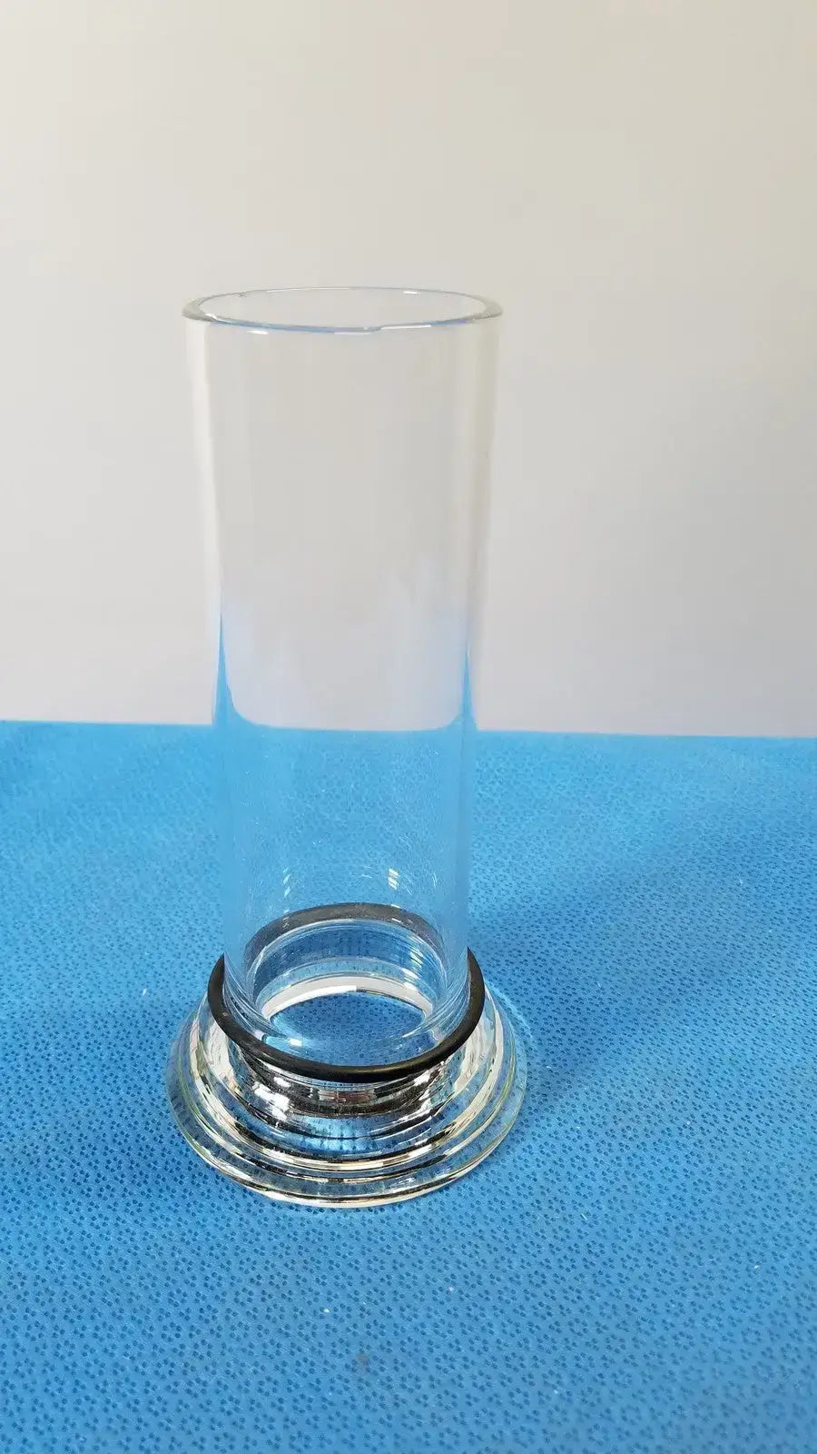 KONTES 50mm Glass Cylinder Adapter Laboratory Borosilicate Glassware