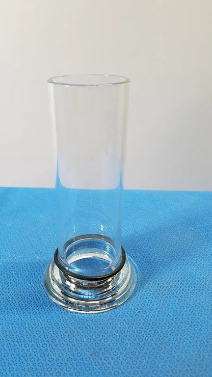 KONTES 50mm Glass Cylinder Adapter Laboratory Borosilicate Glassware