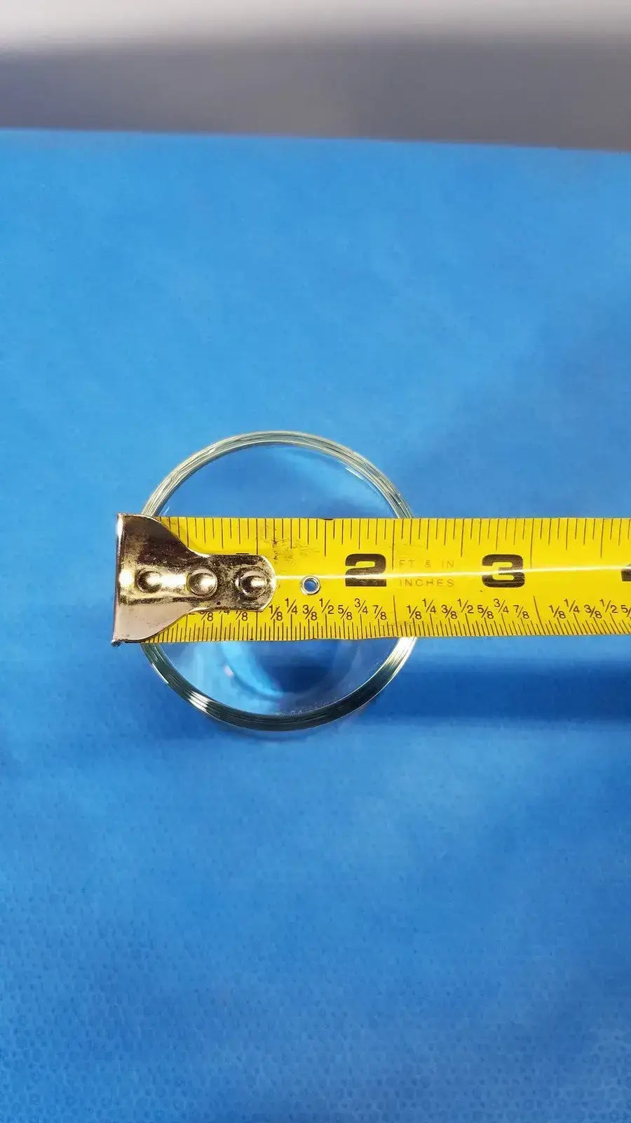 KONTES 50mm Laboratory Glass Adapter Cylinder Pyrex Borosilicate - Glassware
