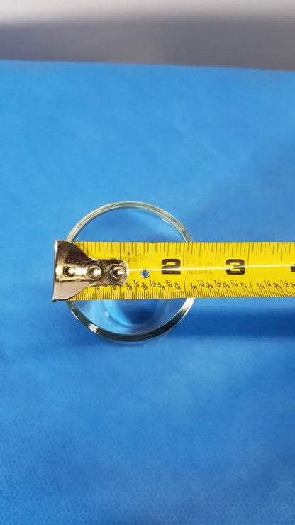 KONTES 50mm Laboratory Glass Adapter Cylinder Pyrex Borosilicate - Glassware