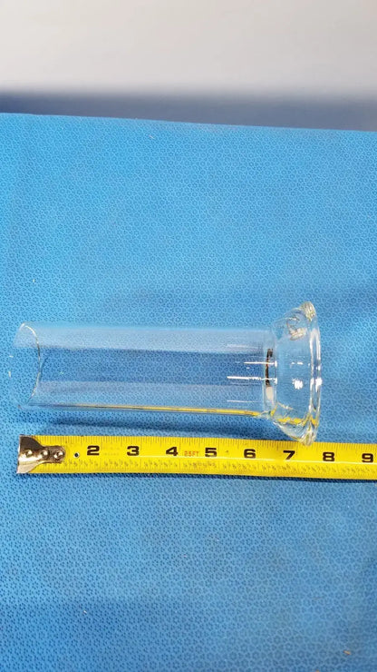 Kontes 50mm Laboratory Glass Cylinder Adapter Borosilicate