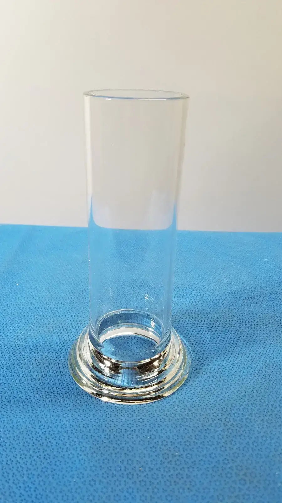 Kontes 50mm Laboratory Glass Cylinder Adapter Borosilicate