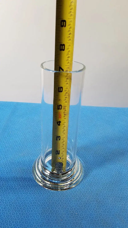 Kontes 50mm Laboratory Glass Cylinder Adapter Borosilicate