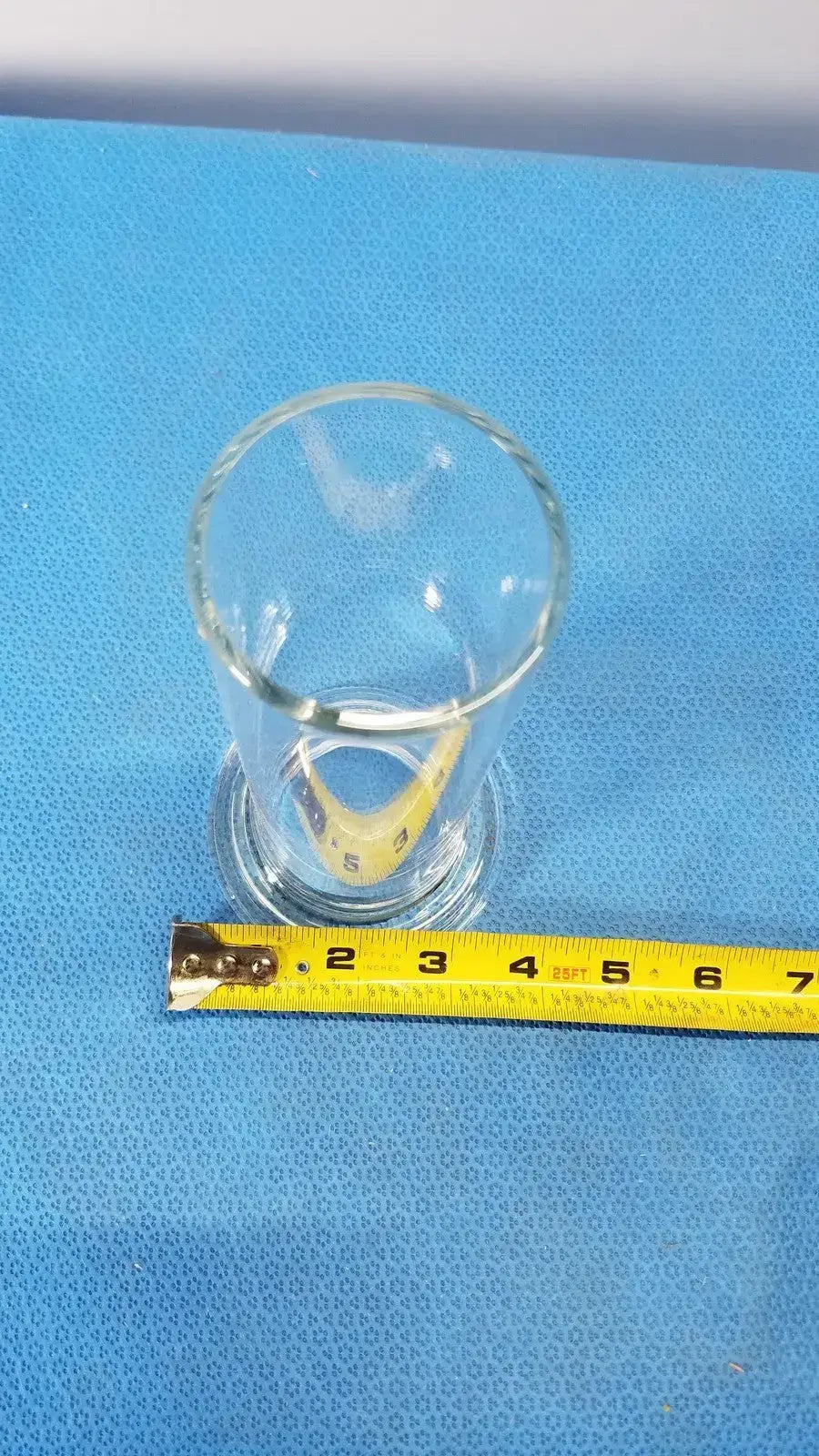 Kontes 50mm Laboratory Glass Cylinder Adapter Borosilicate
