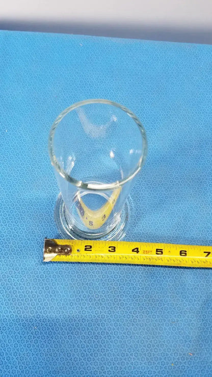 Kontes 50mm Laboratory Glass Cylinder Adapter Borosilicate