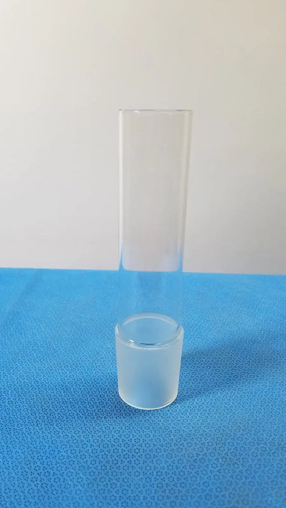KONTES 55/50 Ground Glass Inner Joint Corning Borosilicate Lab Glassware - Laboratory