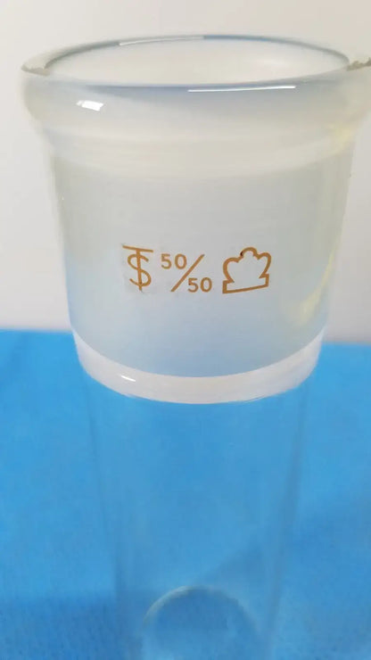KONTES 55/50 Ground Glass Inner Joint Corning Lab Borosilicate Glassware