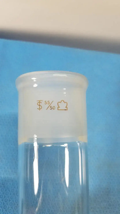 KONTES 55/50 Inner Ground Joint | Corning Lab Glassware Adapter - Laboratory