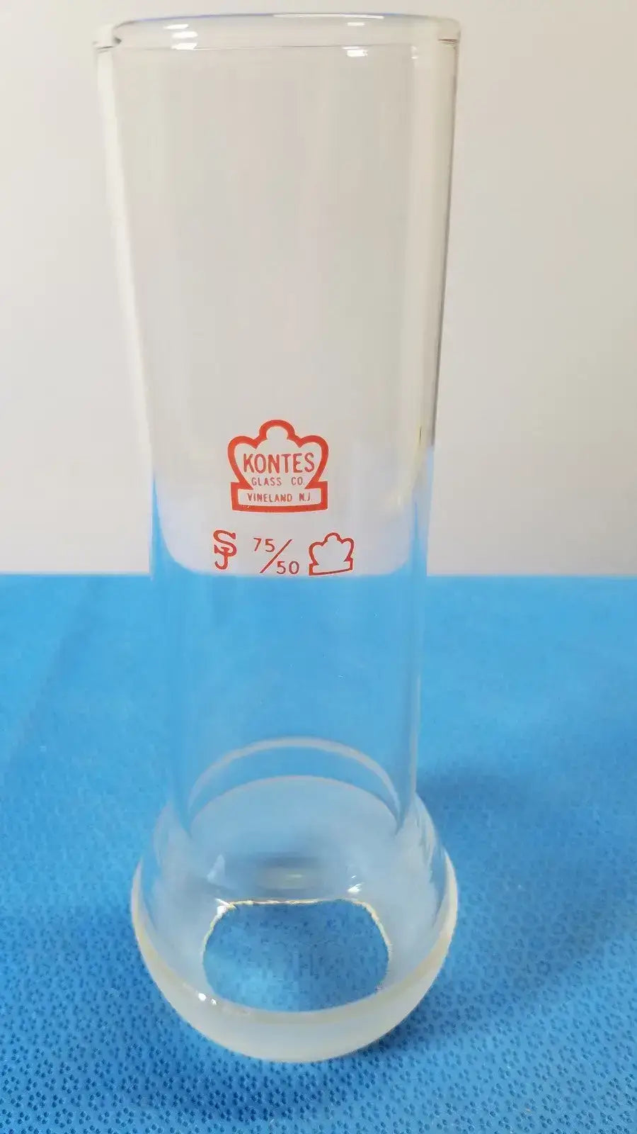KONTES 75/50 Ball Joint Glassblower – Durable Borosilicate Glass Laboratory - Glassware