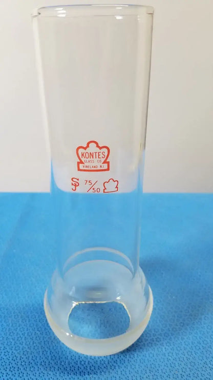 KONTES 75/50 Ball Joint Glassblower – Durable Borosilicate Glass Laboratory - Glassware