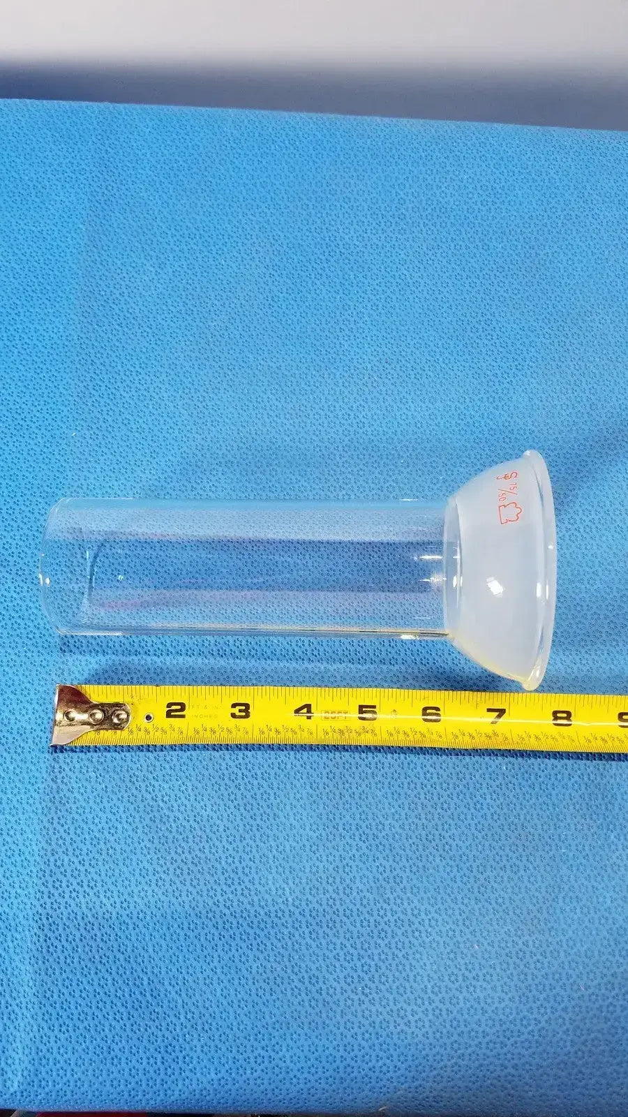 KONTES 75/50 Ball Joint Male Corning Lab Glass Borosilicate Adapter - Laboratory Glassware