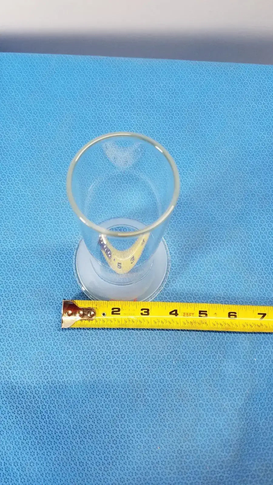 KONTES 75/50 Ball Joint Male Corning Lab Glass Borosilicate Adapter - Laboratory Glassware