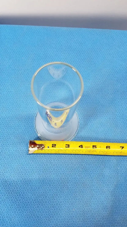 KONTES 75/50 Ball Joint Male Corning Lab Glass Borosilicate Adapter - Laboratory Glassware