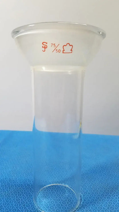 KONTES 75/50 Ball Joint Male Corning Lab Glassware Borosilicate Glass - Laboratory