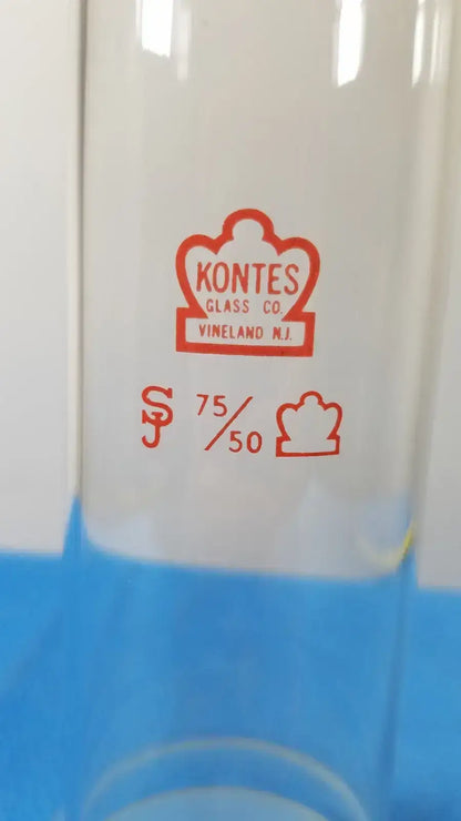 KONTES 75/50 Ball Joint Male Corning Lab Glassware Borosilicate Glass - Laboratory
