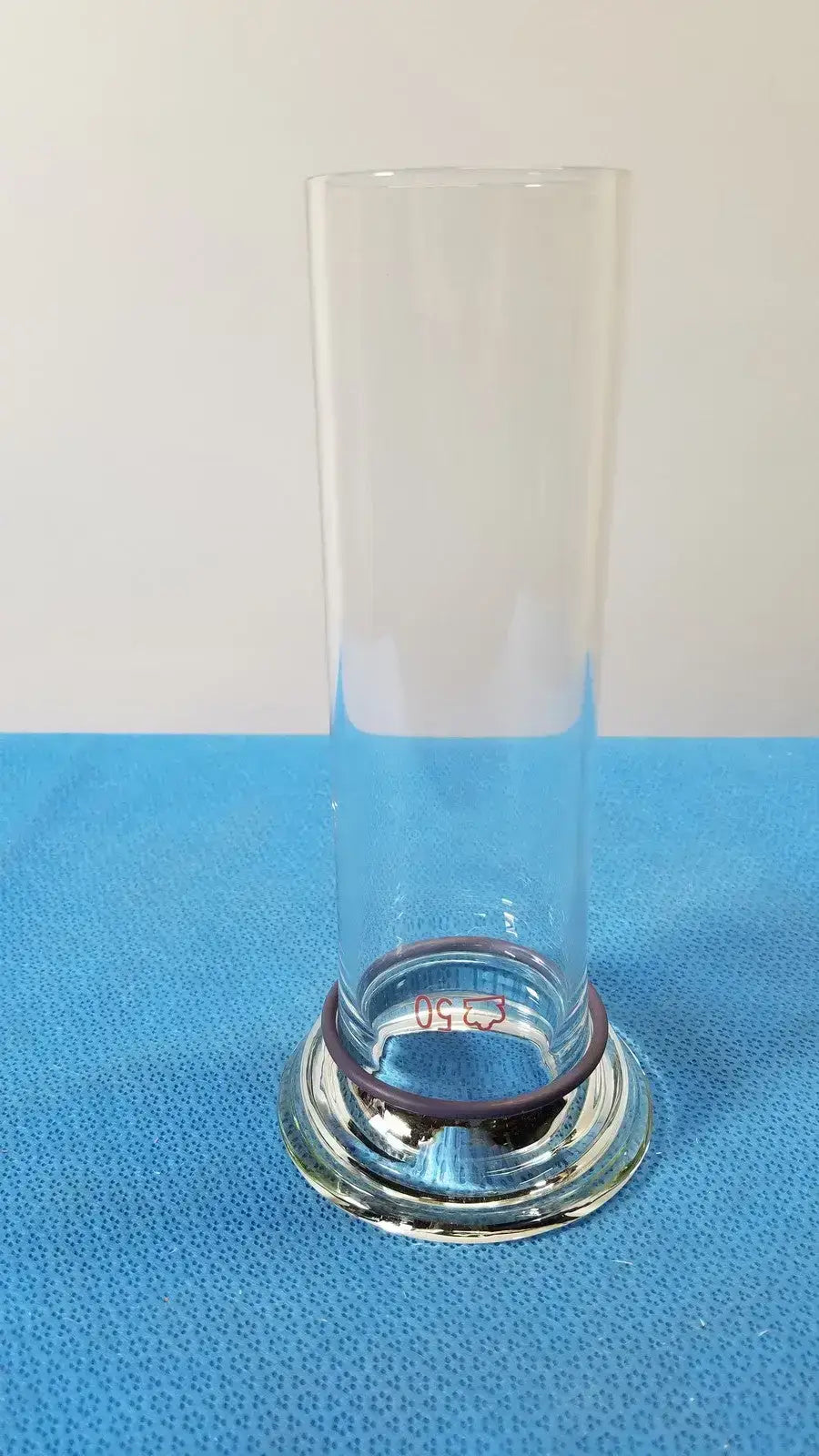 KONTES Glass Adapter – Laboratory Glassware Cylinder Borosilicate