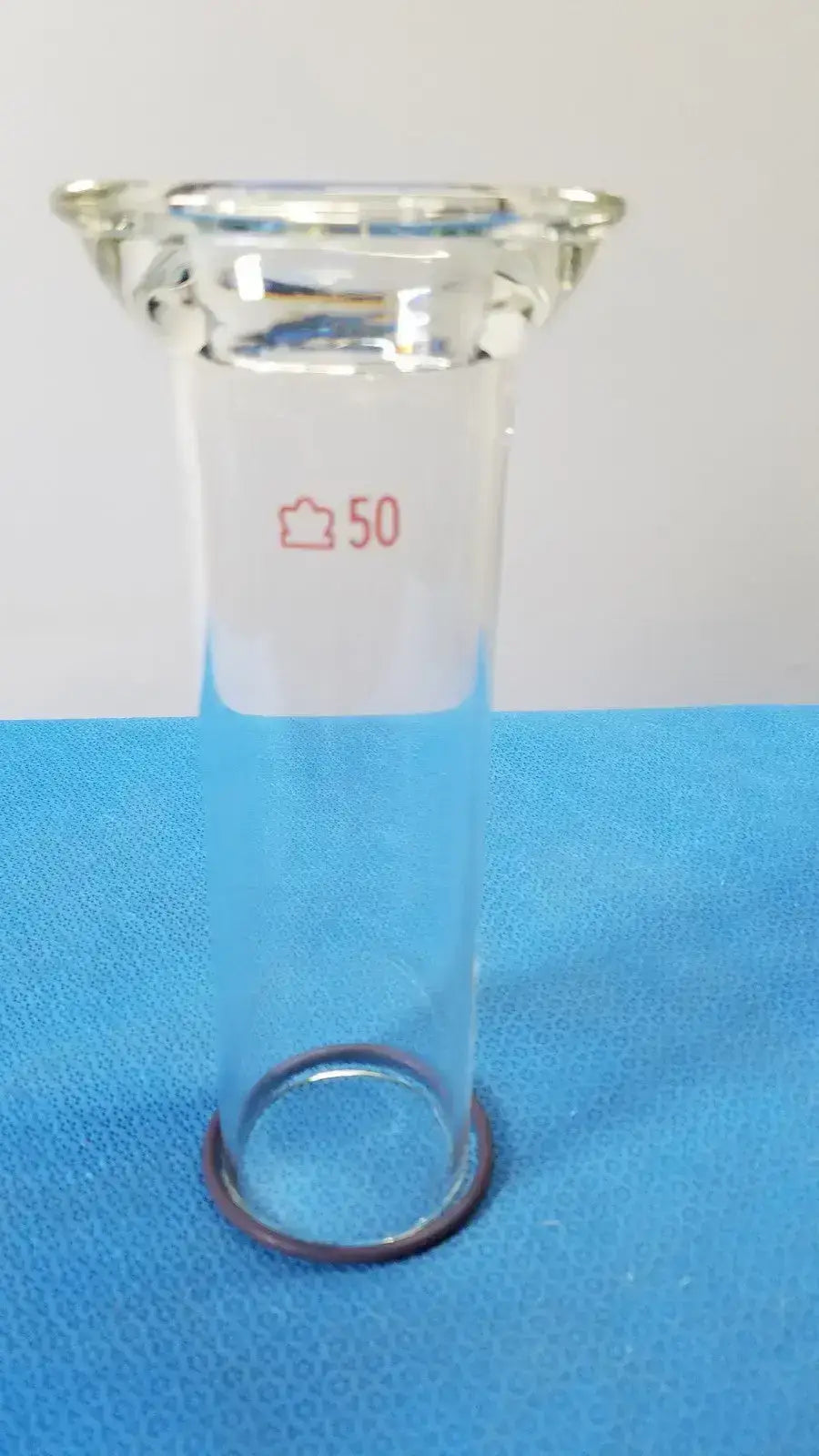 KONTES Glass Adapter – Laboratory Glassware Cylinder Borosilicate