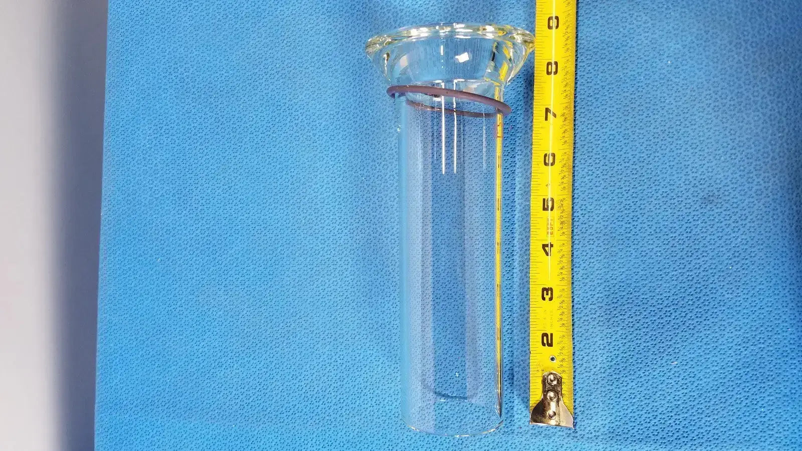 KONTES Glass Adapter – Laboratory Glassware Cylinder Borosilicate