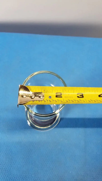 KONTES Glass Adapter – Laboratory Glassware Cylinder Borosilicate