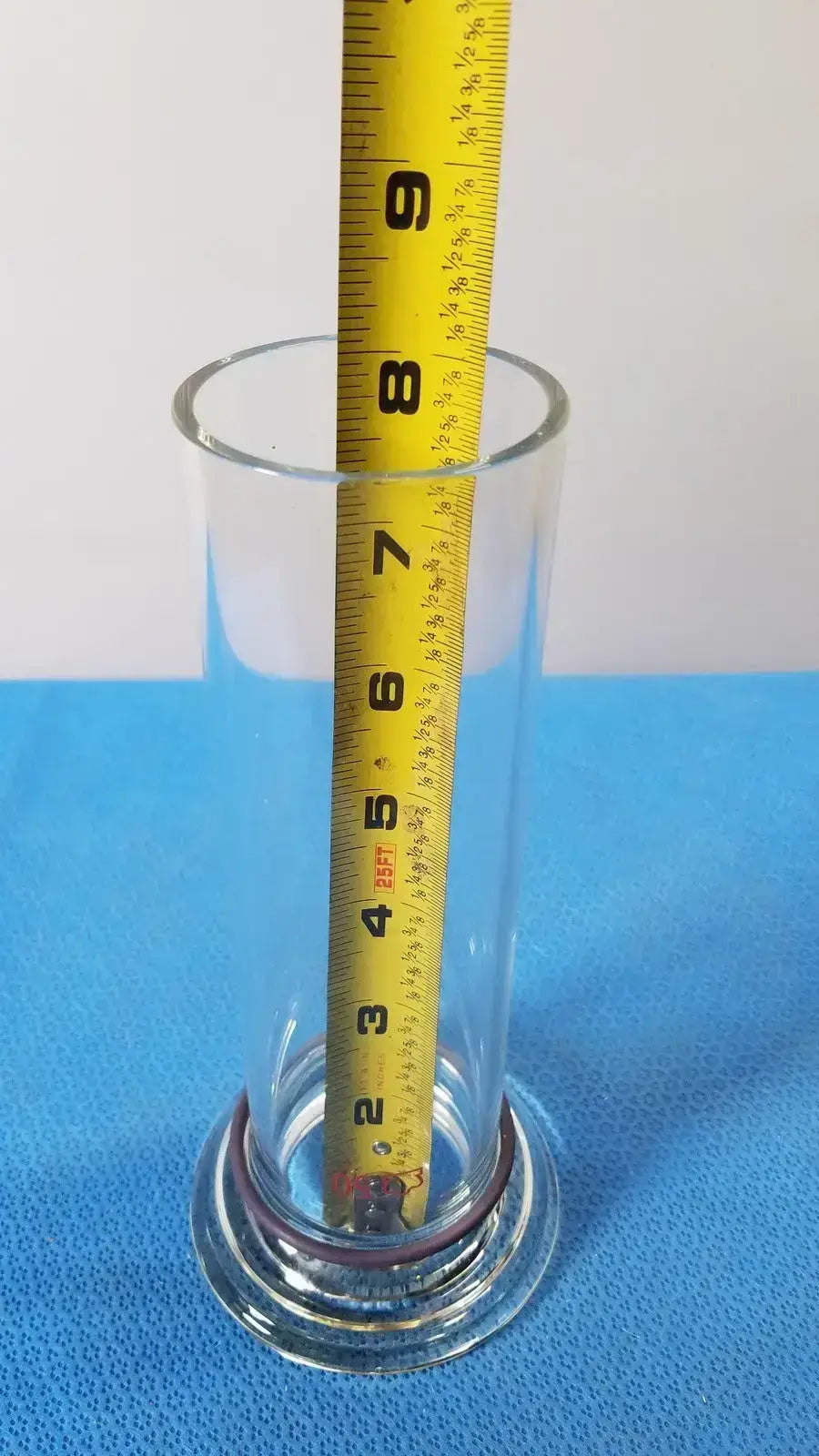 KONTES Glass Adapter – Laboratory Glassware Cylinder Size #50