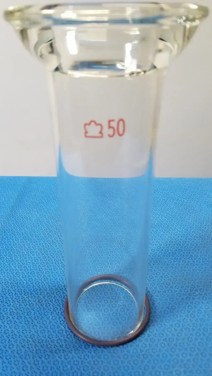 KONTES Glass Adapter – Laboratory Glassware Cylinder Size #50