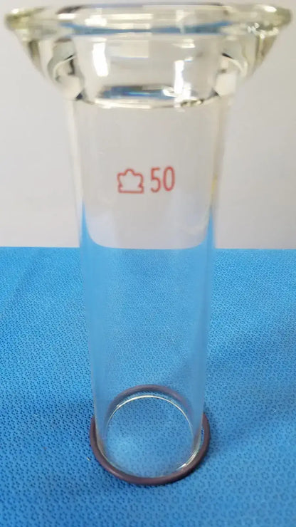 KONTES Glass Adapter – Laboratory Glassware Cylinder Size #50