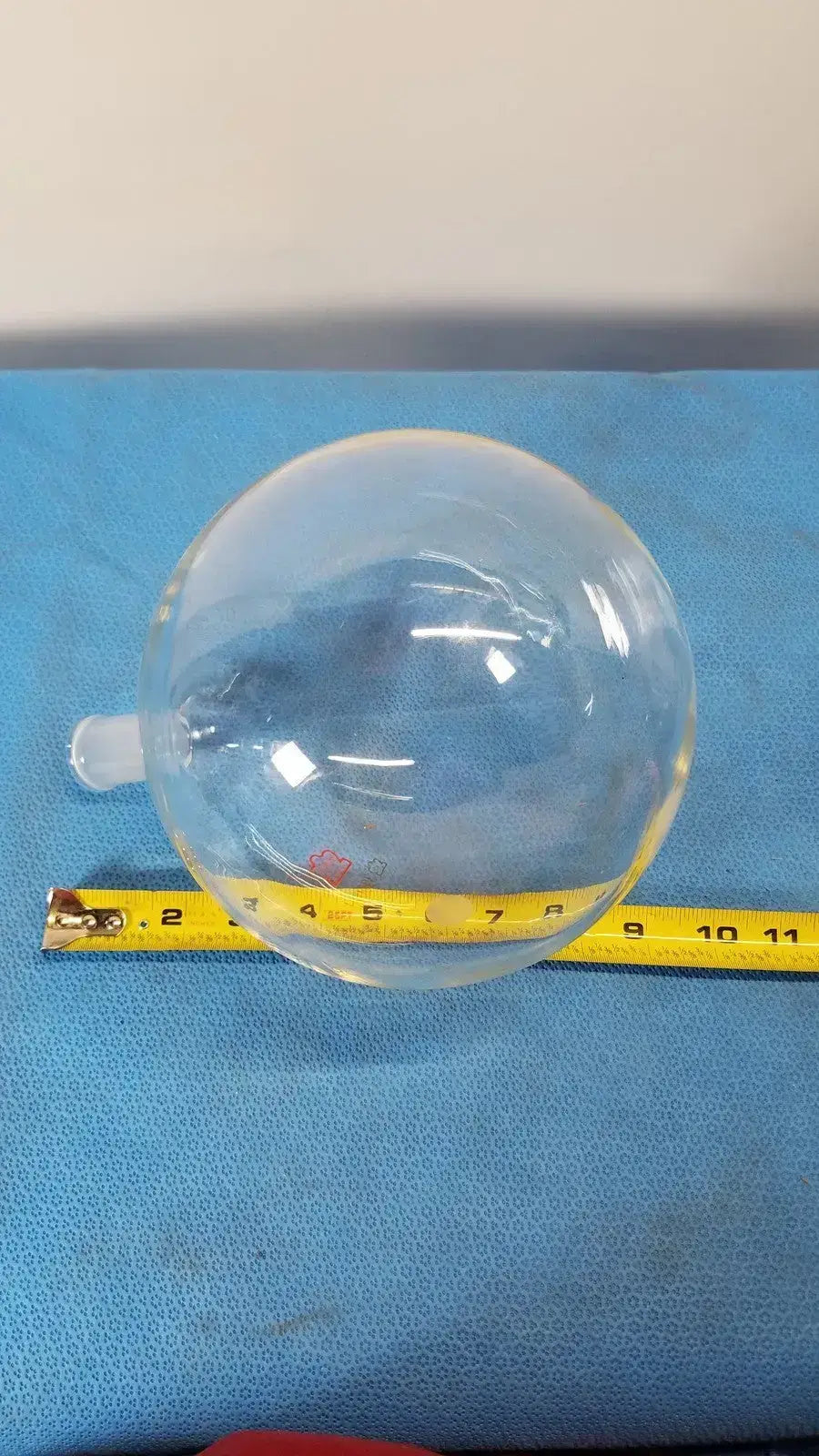 KONTES Glass Boiling Flask 3000 mL Single Neck Round Bottom - Laboratory Glassware