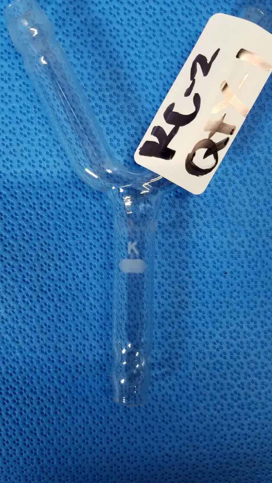 KONTES Glass Y-Shaped Barbed Hose Connector – Laboratory Glassware Adapter