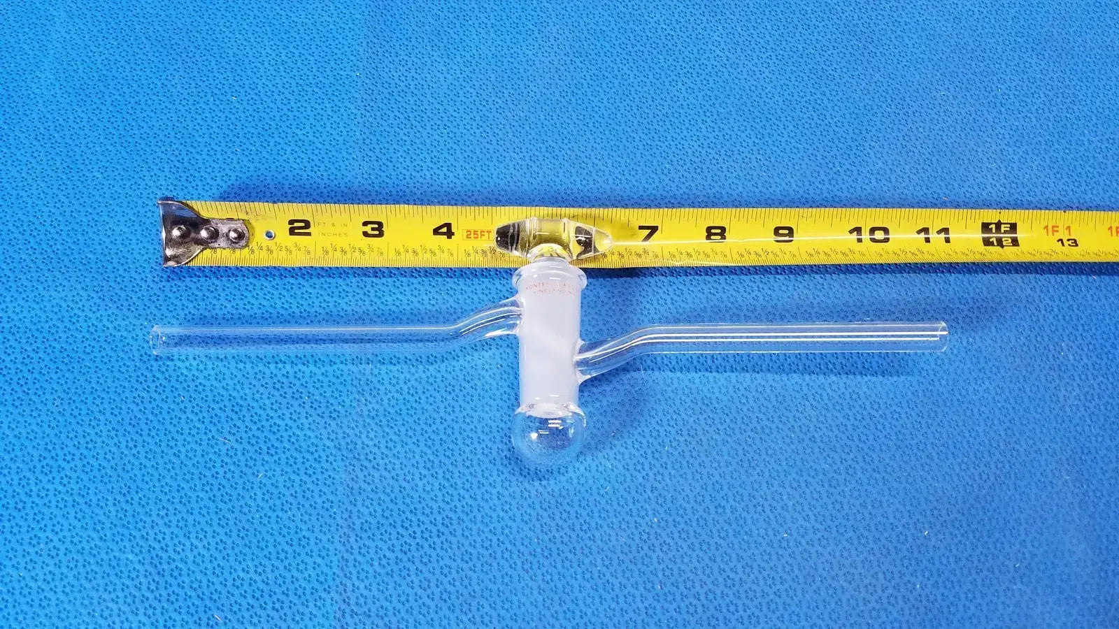 KONTES High Vacuum Glass Single Oblique Stopcock – Laboratory Glassware Valve