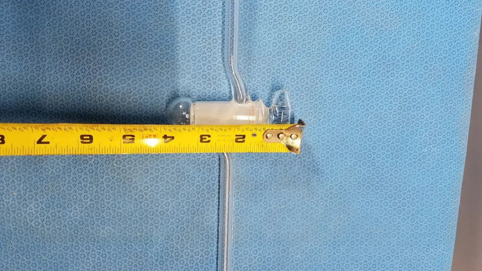 KONTES High Vacuum Glass Single Oblique Stopcock – Laboratory Glassware Valve