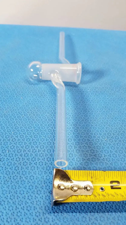 KONTES High Vacuum Glass Single Oblique Stopcock – Laboratory Glassware Valve