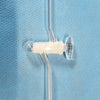 KONTES High Vacuum Glass Single Oblique Stopcock – Laboratory Glassware Valve