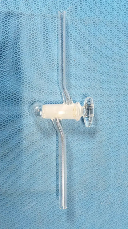 KONTES High Vacuum Glass Single Oblique Stopcock – Laboratory Glassware Valve