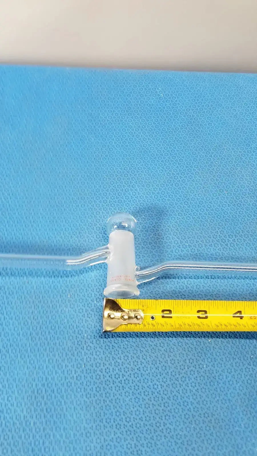 KONTES High Vacuum Glass Single Oblique Stopcock – Laboratory Glassware Valve