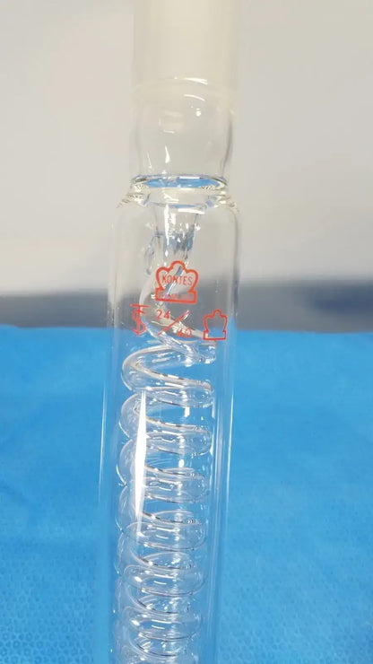 KONTEX Distillation Condenser Borosilicate Glass