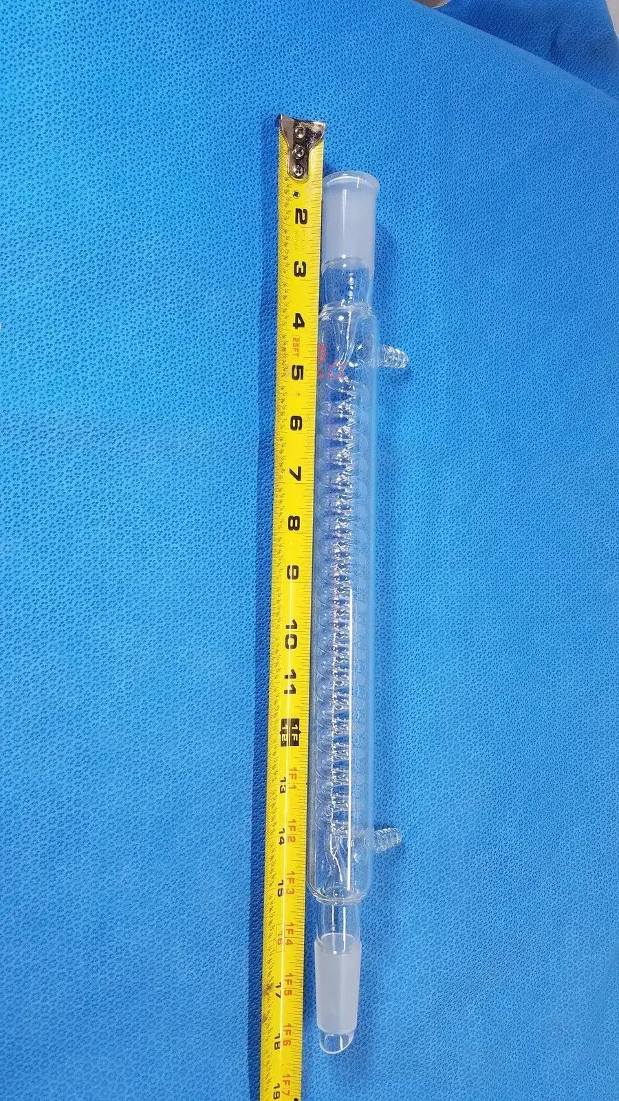 KONTEX Distillation Condenser Borosilicate Glass