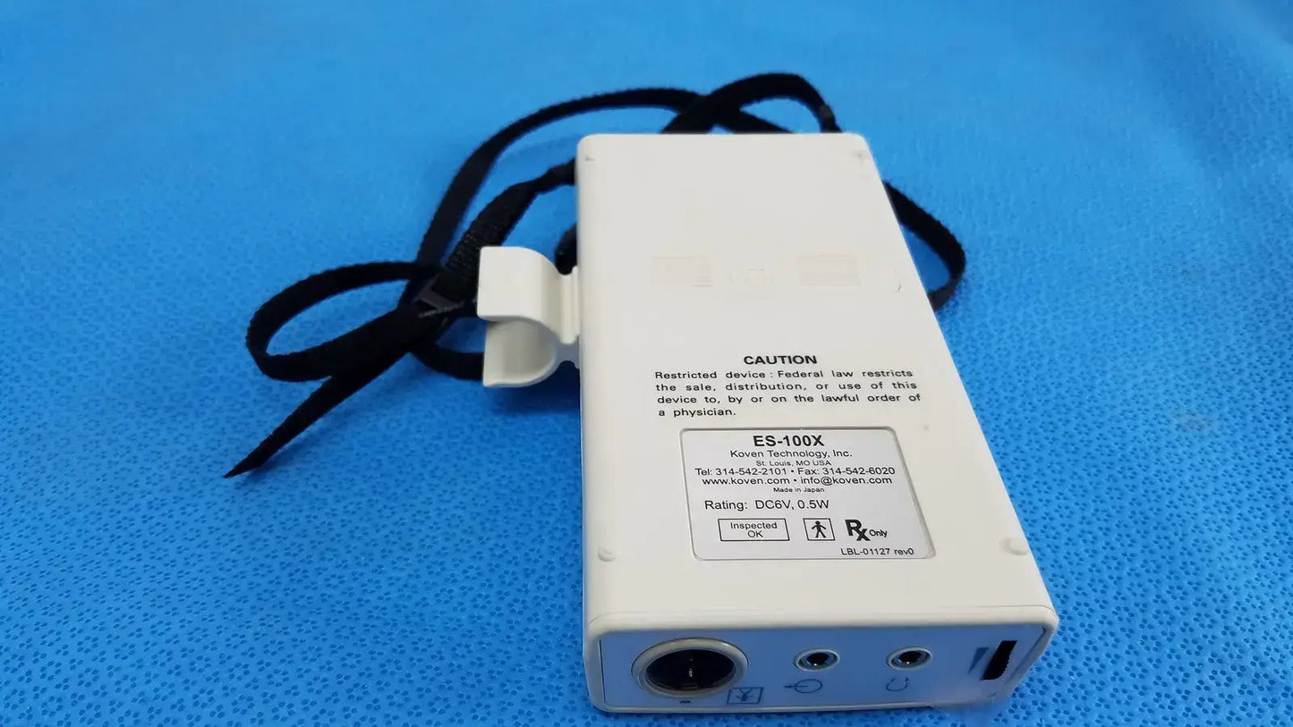 KOVEN Mini ES-100X Handheld Portable Vascular Blood Flow Detector