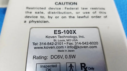 KOVEN Mini ES-100X Handheld Portable Vascular Blood Flow Detector