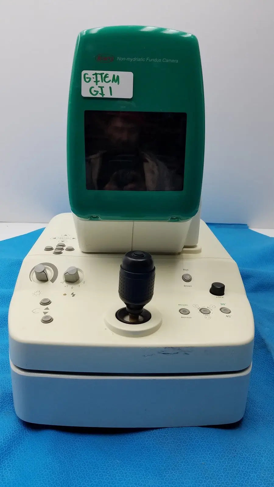 Kowa Nonmyd Î±-D III 8300 Non-Mydriatic Fundus Camera