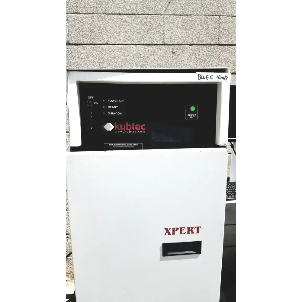 KUBTEC XPERT 40 Digital Imaging System