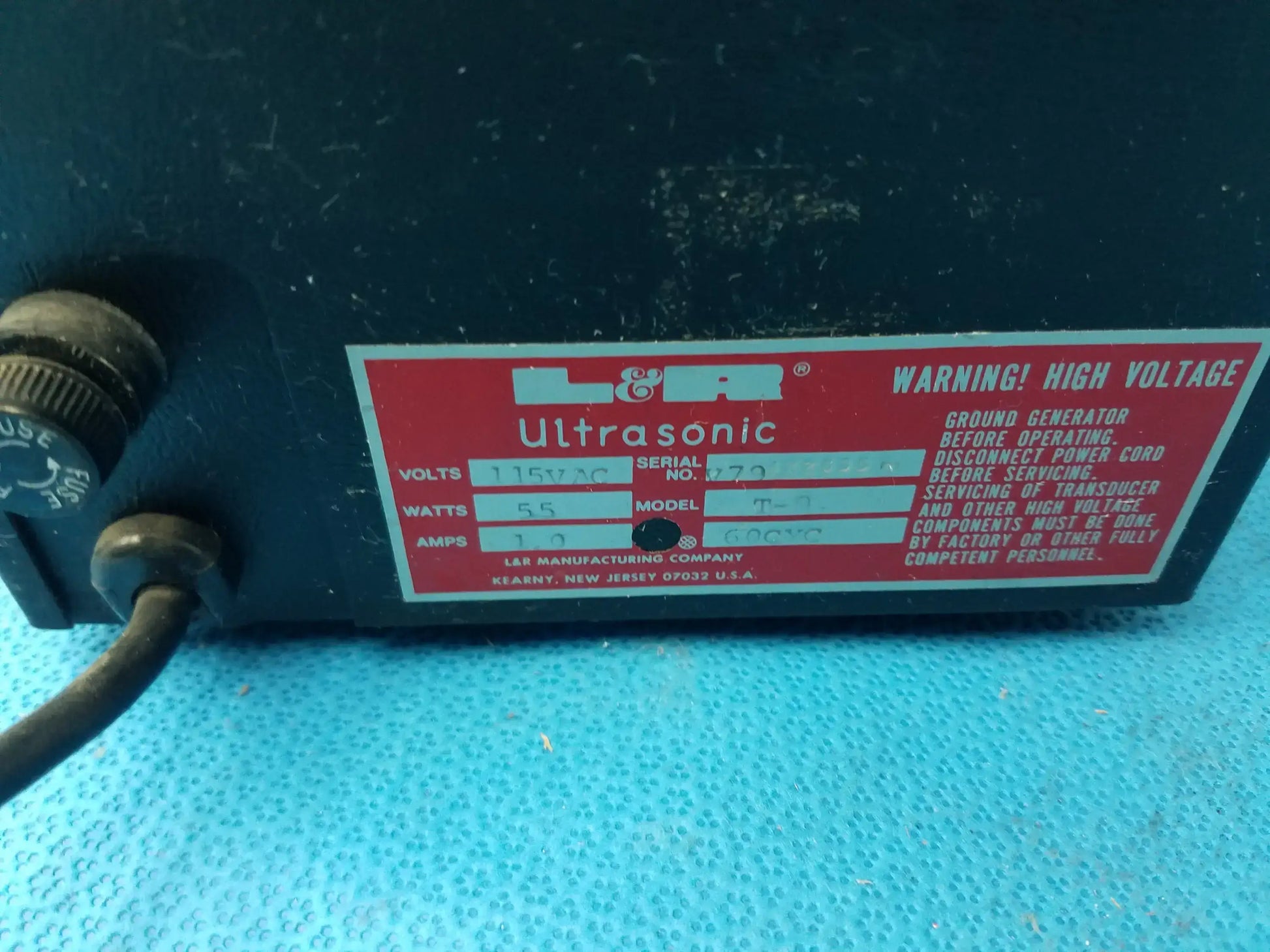 L&R T-9 Transistor/Ultrasonic - Ultrasonic Cleaner