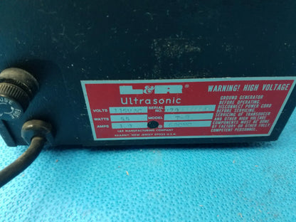 L&R T-9 Transistor/Ultrasonic - Ultrasonic Cleaner