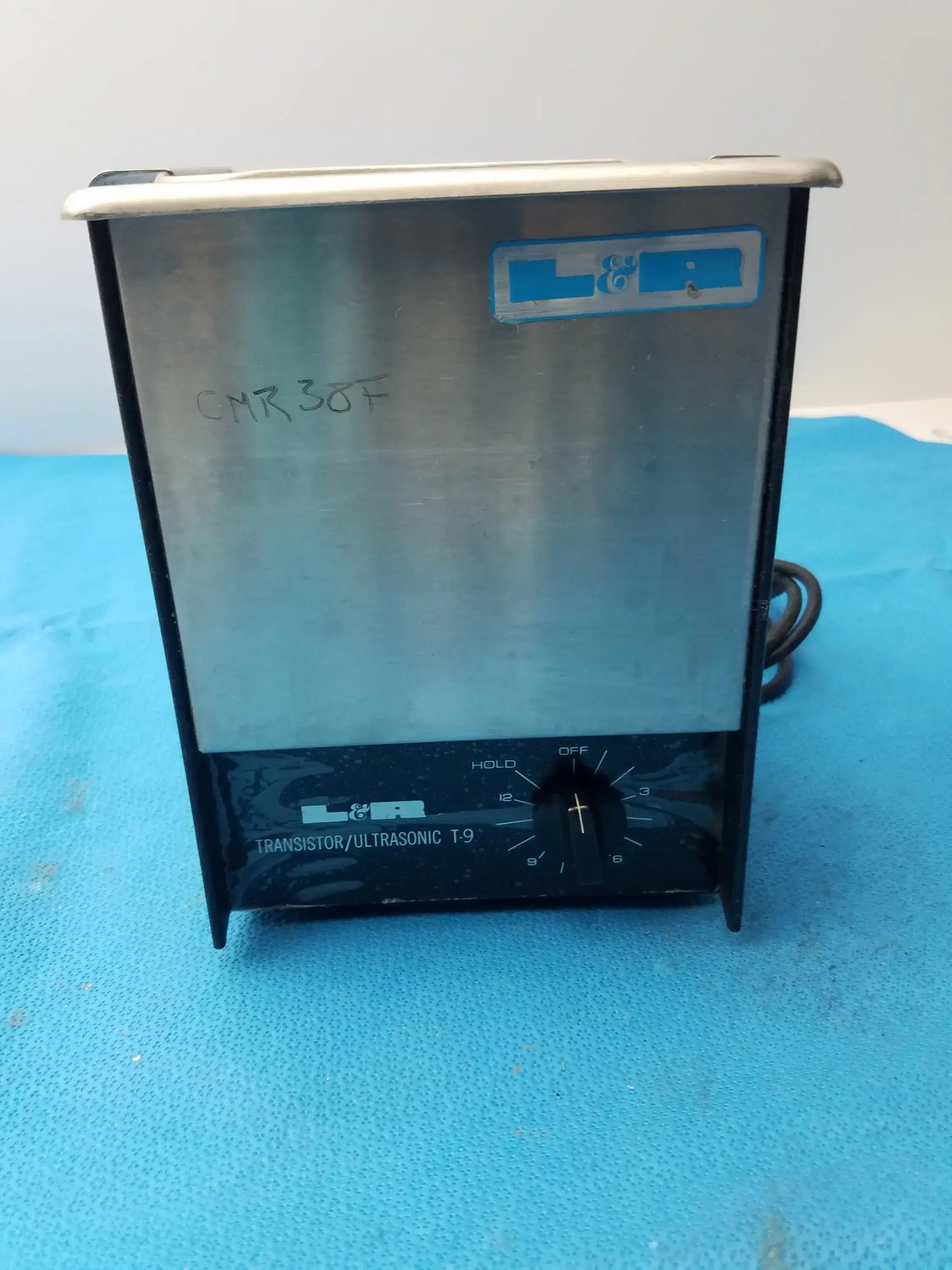L&R T-9 Transistor/Ultrasonic - Ultrasonic Cleaner