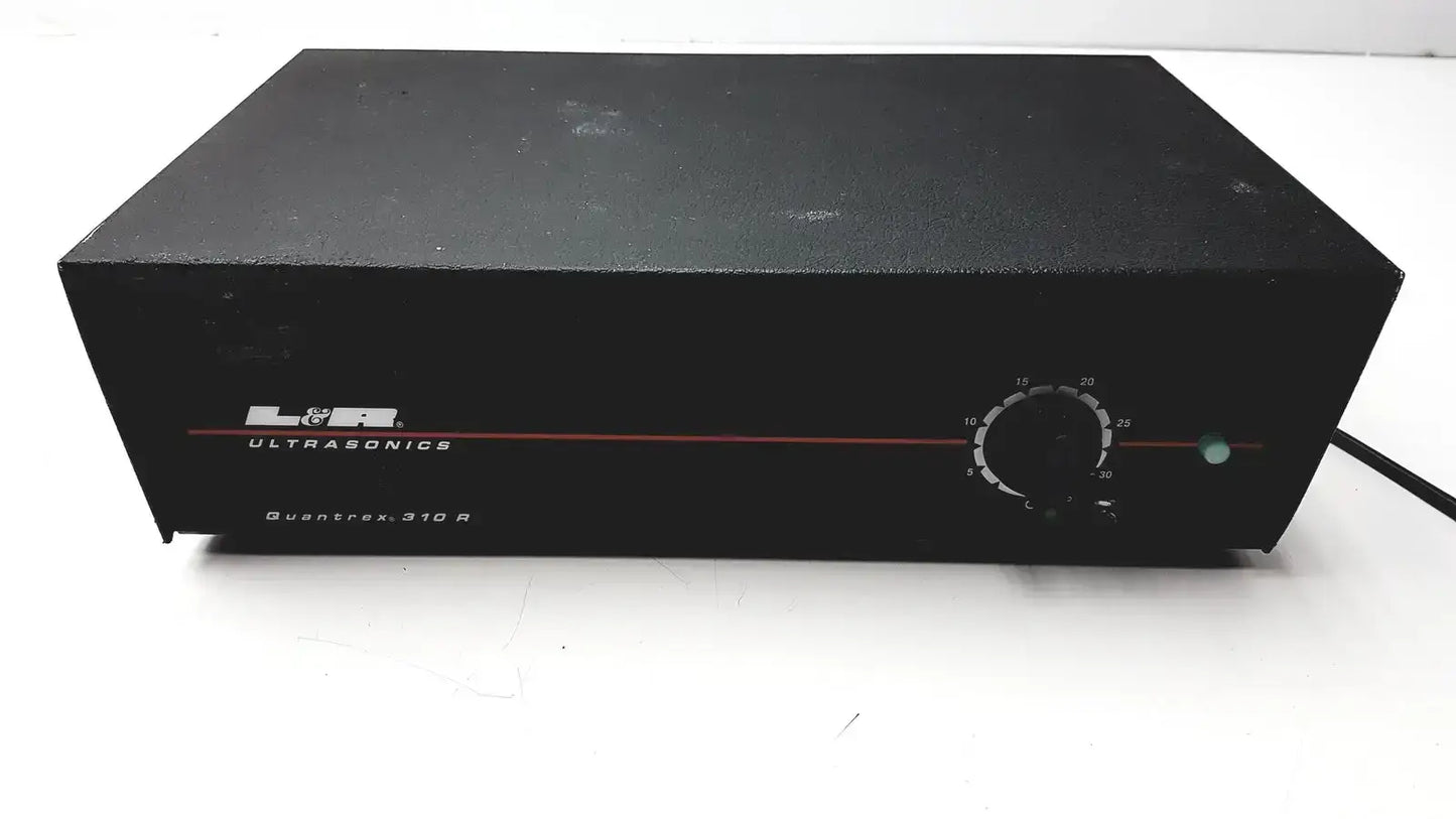 L&R Ultrasonics Quantrex 310 R-31R - Ultrasonic Cleaner