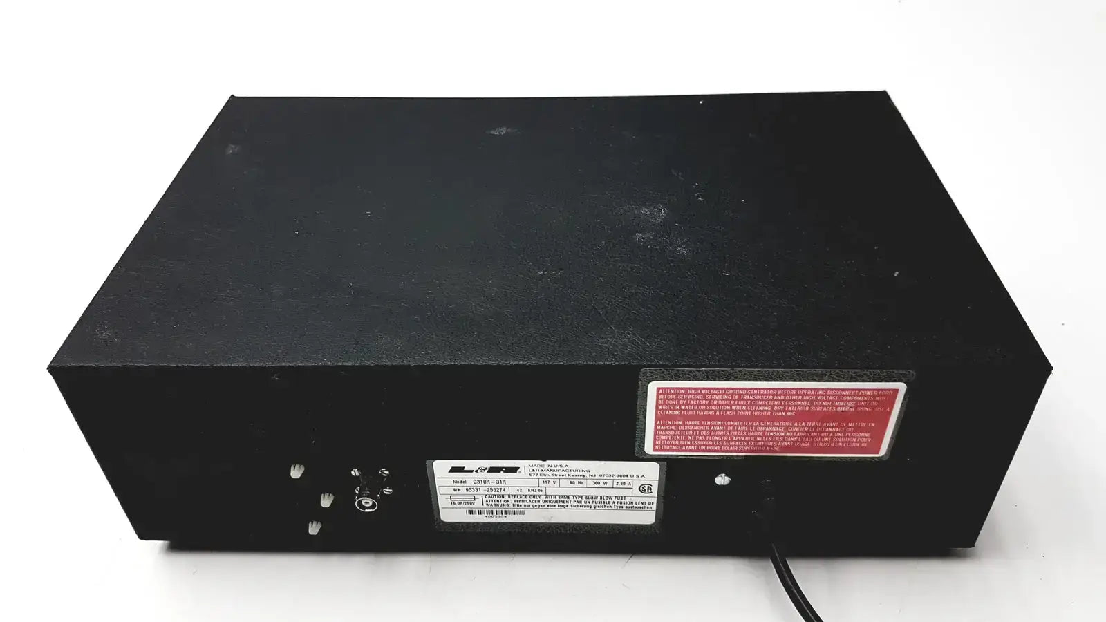 L&R Ultrasonics Quantrex 310 R-31R - Ultrasonic Cleaner