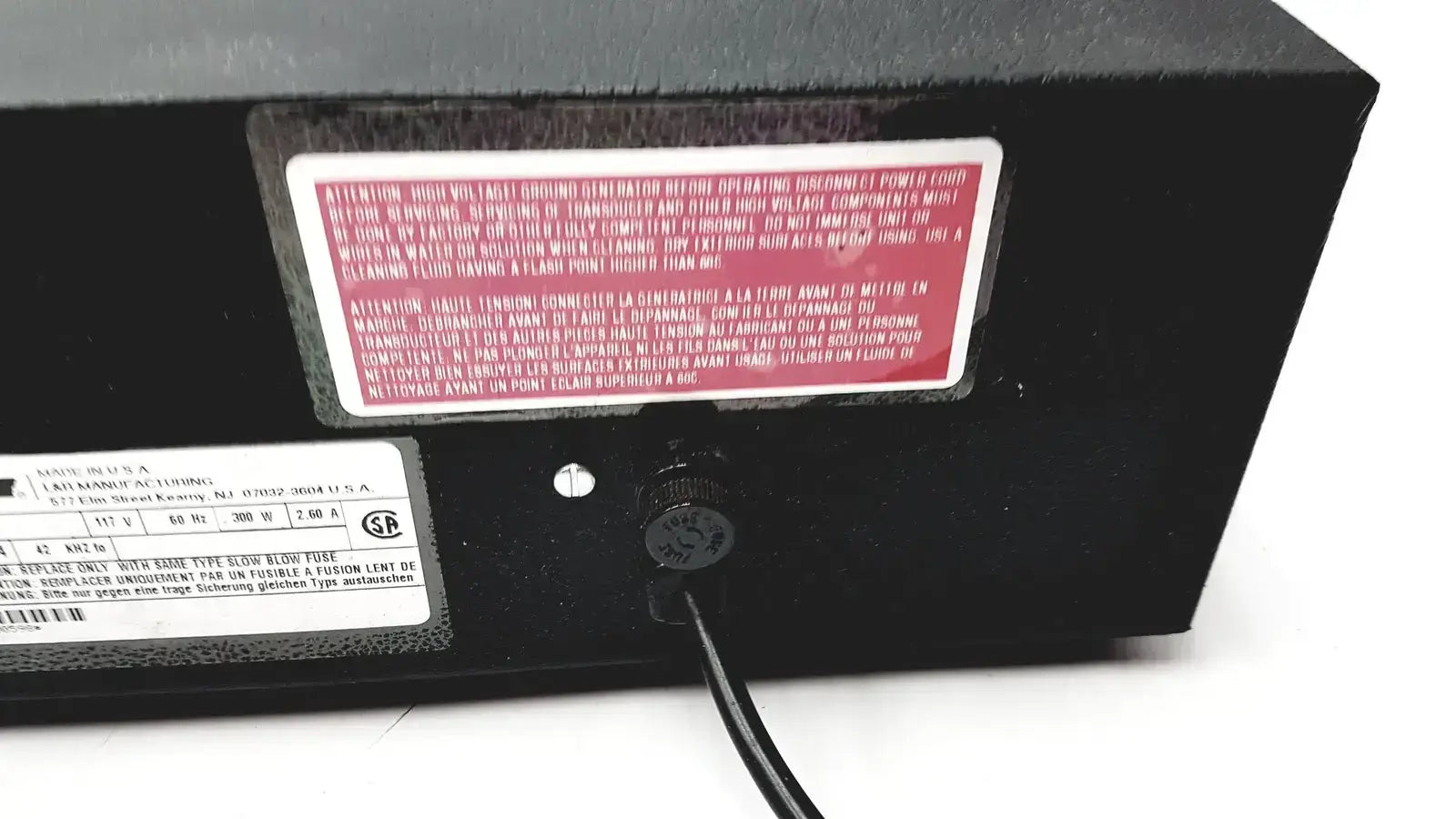 L&R Ultrasonics Quantrex 310 R-31R - Ultrasonic Cleaner